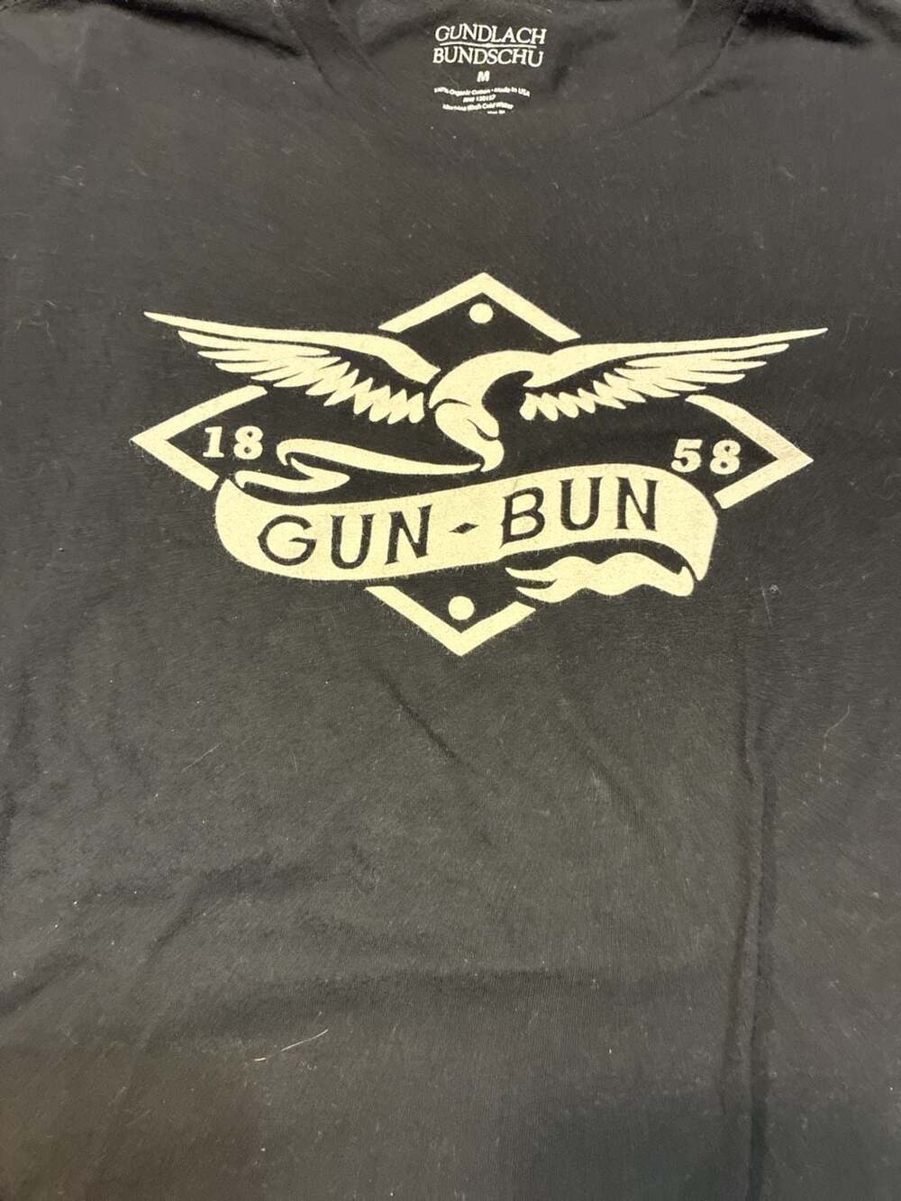 Gundlach Bundschu 'Gun-Bun' Logo Graphic T-Shirt - Picture 3 of 7
